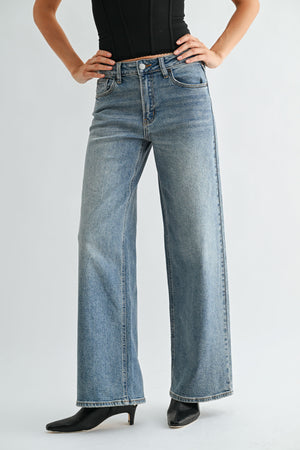 JUST USA DENIM Women's Jeans Just USA Denim Hr Full Length Straight