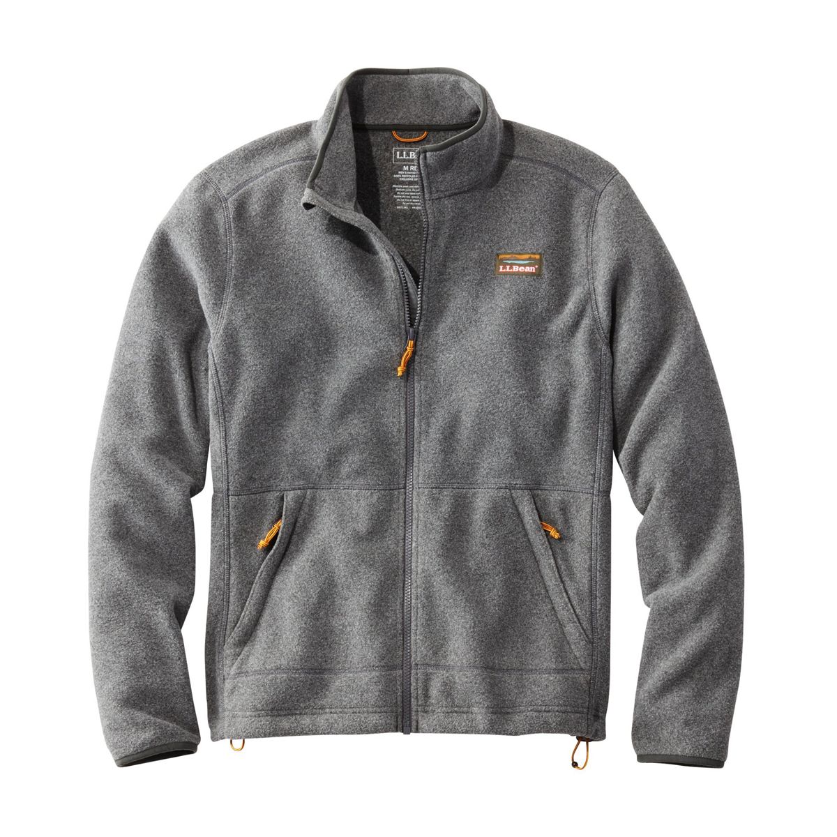 L.L.Bean Men's Jackets BLACK / S L.L.Bean Men's Mountain Classic Fleece Jacket 5046741