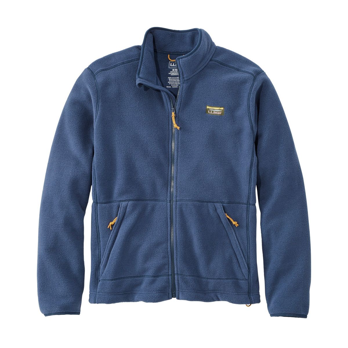 L.L.Bean Men's Jackets NAUTICAL NAVY / S L.L.Bean Men's Mountain Classic Fleece Jacket 50467433018