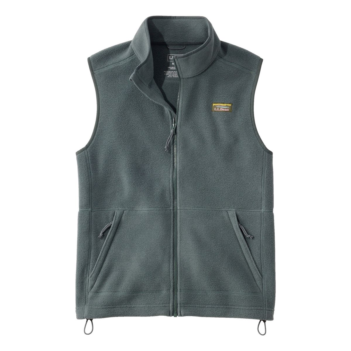 L.L.Bean Men's Vests SHADOW GREEN / S L.L.Bean Men's Mountain Classic Fleece Vest 50467238935