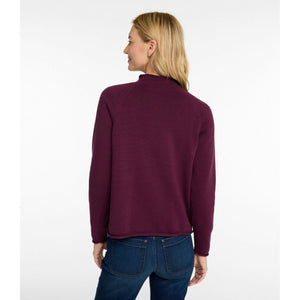 L.L.Bean Women's Sweaters L.L.Bean Women's The Original Double L® Sweater, Novelty Rollneck