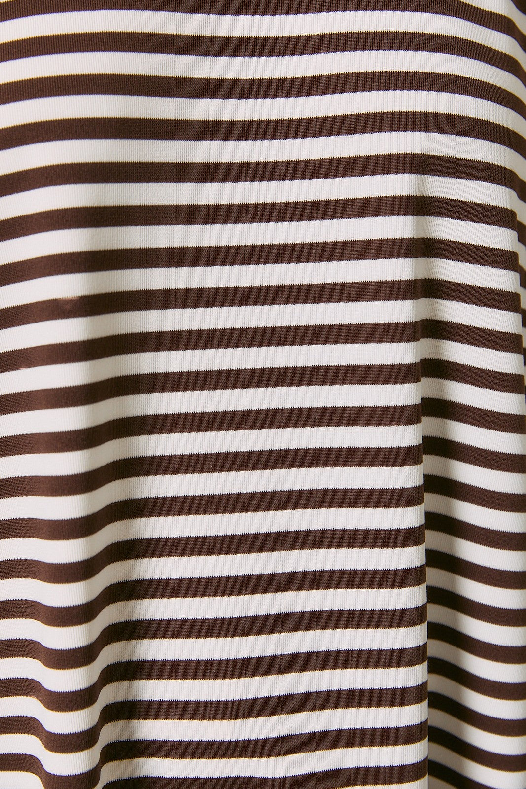 LELIS COLLECTION Short Sleeve Round Neck Oversized Stripe T-shirt
