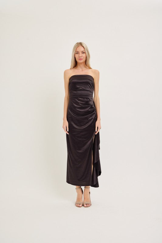 LENA Women's Dresses Strapless Long Dress