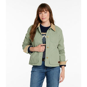 LL Bean 19-Women Jackets L.L.Bean Women's Lightweight Field Jacket