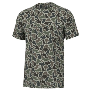 Local Boy Men's Short Sleeve Heather Blend Crew