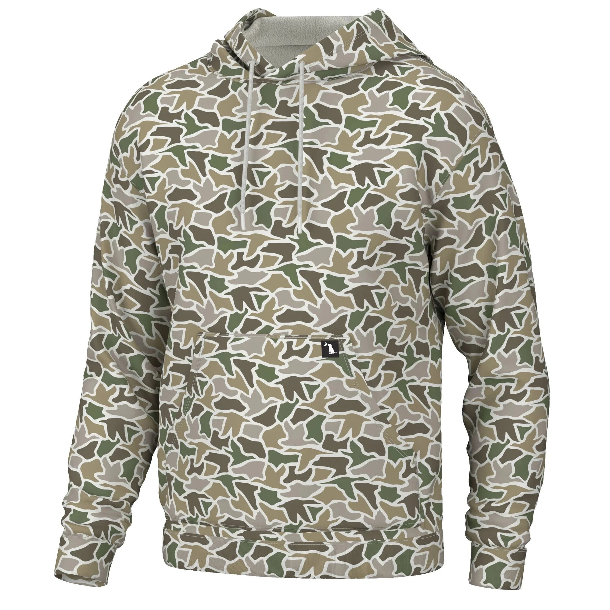 LOCAL BOY OUTFITTERS Boy's Hoodies LOCALFLAGE BLUFF / XS Local Boy Youth Hilltop Cotton Hoodie L0200015LCB