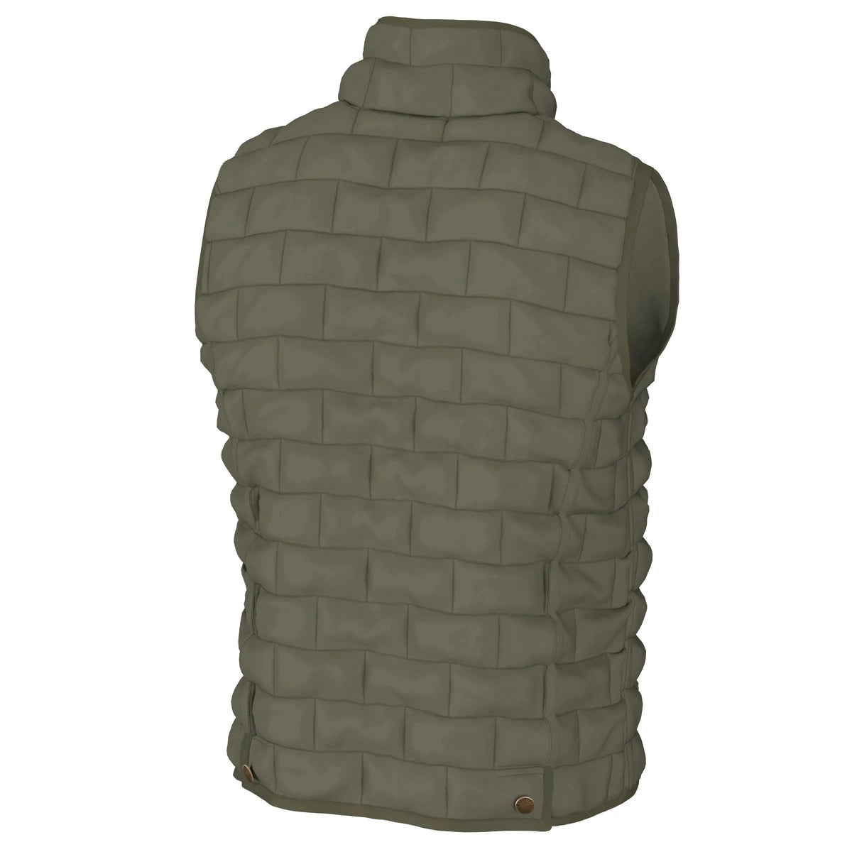 LOCAL BOY OUTFITTERS Boy's Outerwear Local Boy Youth Brick Quilted Vest