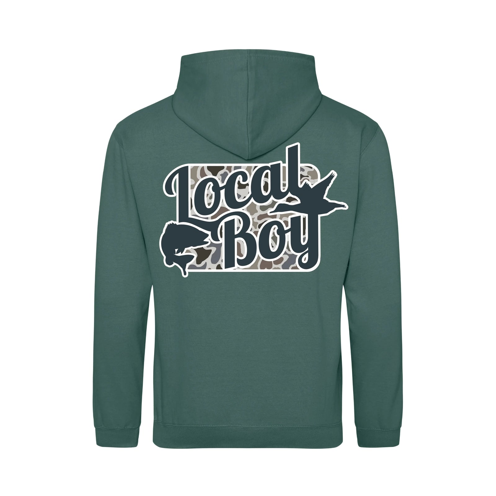 LOCAL BOY OUTFITTERS Boy's Outerwear Local Boy Youth Open Season LCF Brushwood Hoodie