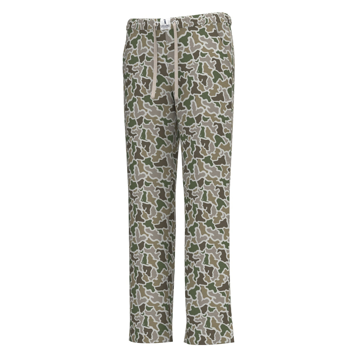 LOCAL BOY OUTFITTERS Boy's Pants DC DOG AND MOON CAMO / XS Local Boy Youth Pajama Pant L1800006DGMC