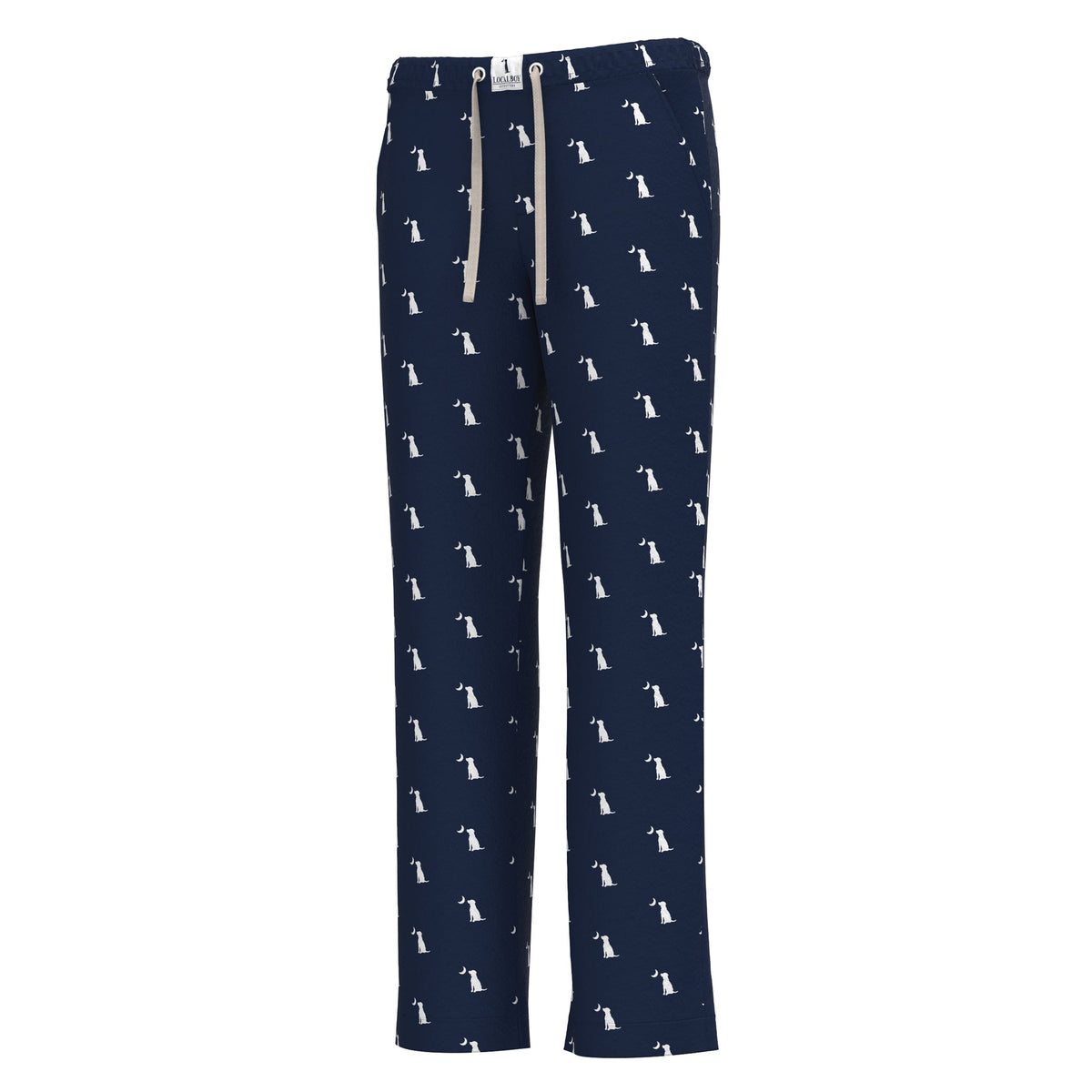 LOCAL BOY OUTFITTERS Boy's Pants NAVY DOG & MOON / XS Local Boy Youth Pajama Pant L1800006NDM