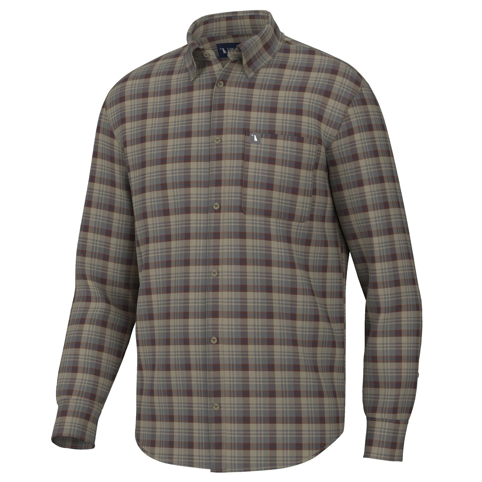 LOCAL BOY OUTFITTERS Boys Top Local Boy Youth Gardner Stretch Flannel