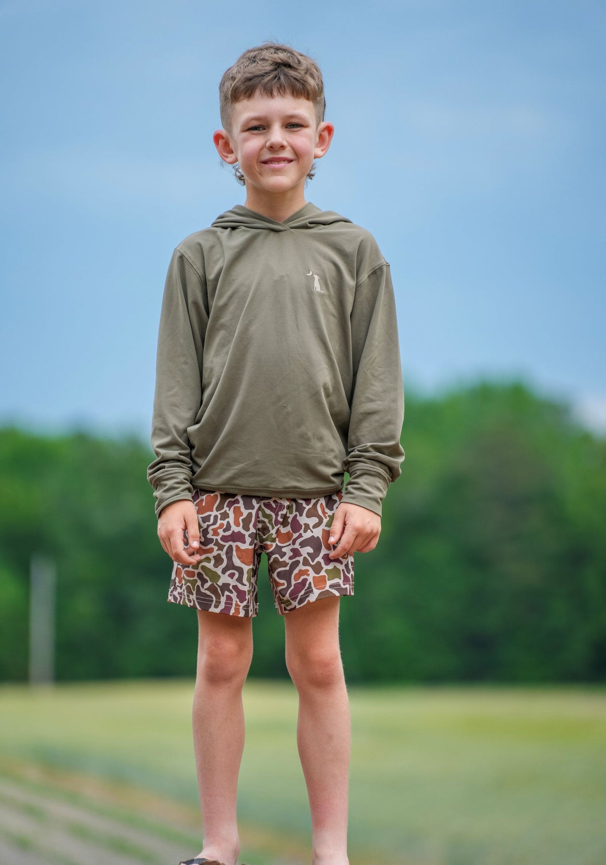 LOCAL BOY OUTFITTERS Boys Top Local Boy Youth Hemlock Hoodie