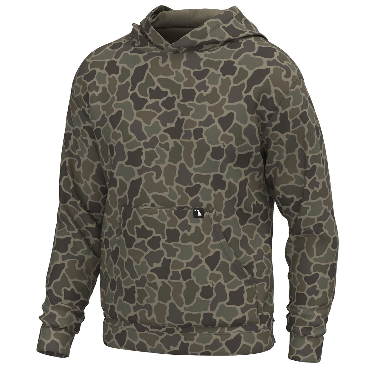 LOCAL BOY OUTFITTERS Kids Outerwear BRUSH CAMO / XS Local Boy Youth Hilltop Hoodie L0200015BCM