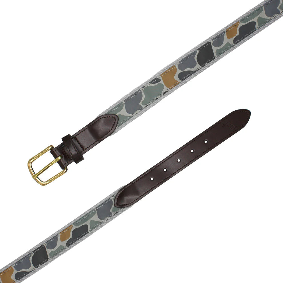 LOCAL BOY OUTFITTERS Men's Belts Local Boy Ribbon Belt || David's Clothing