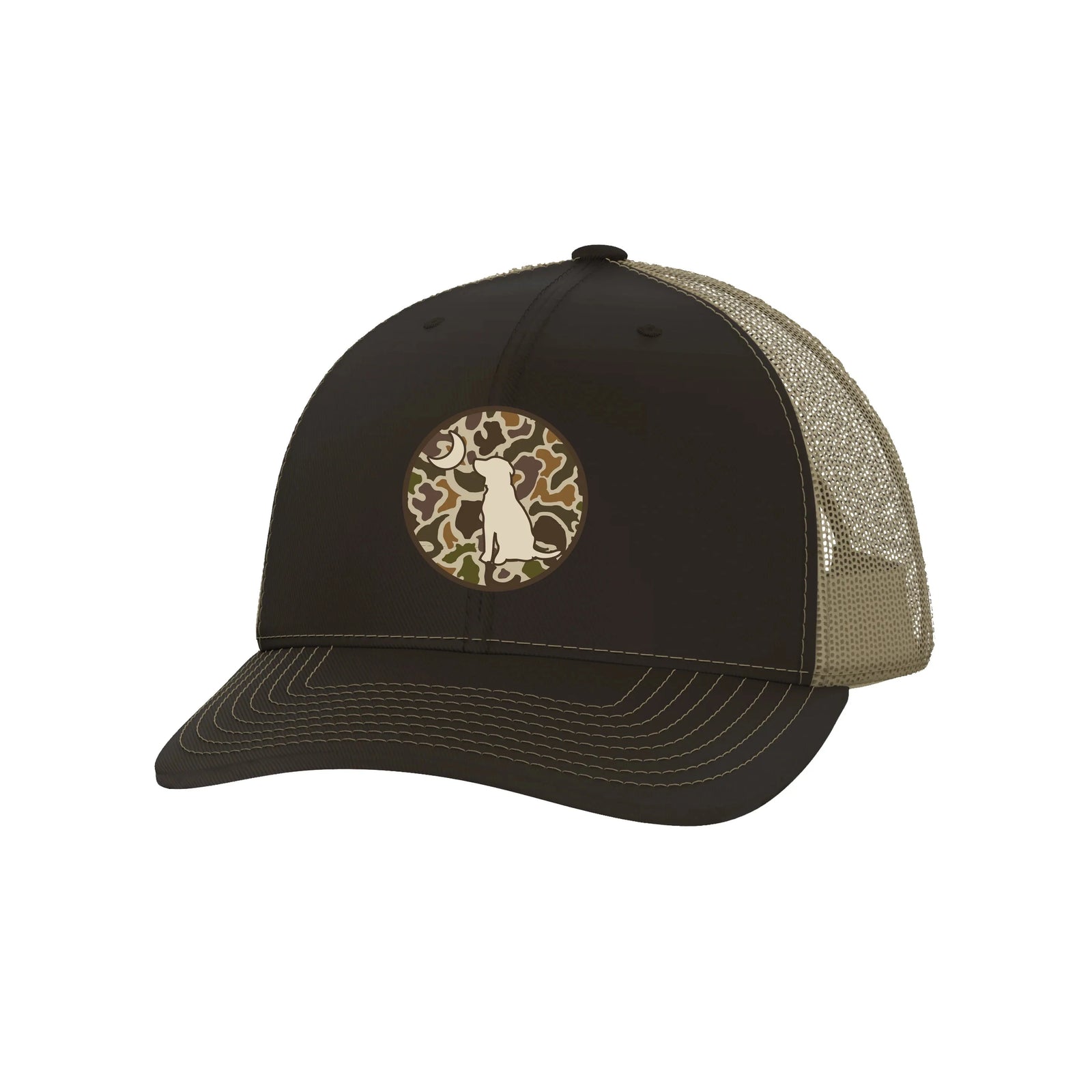 LOCAL BOY OUTFITTERS Men's Hats BROWN/KHAKI / OS Local Boy Men's Vintage Logo Trucker Hat L3000367BRK