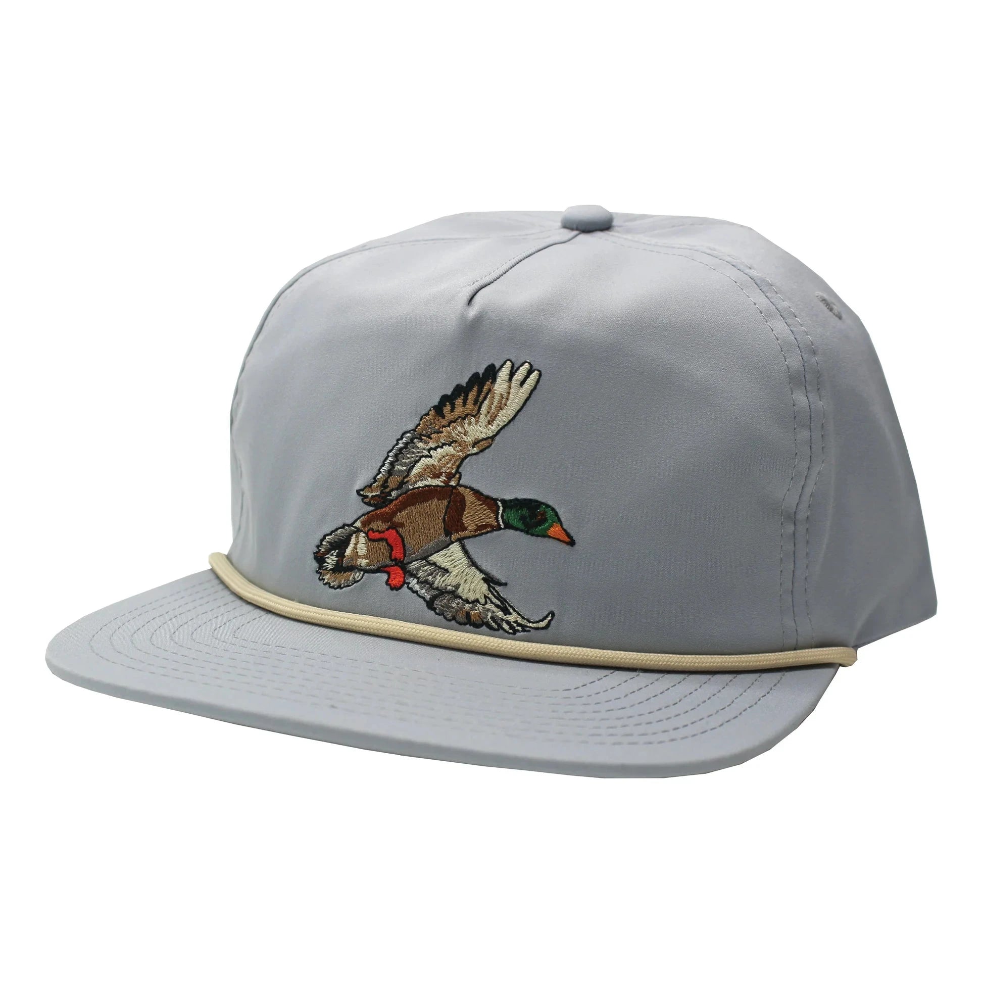 LOCAL BOY OUTFITTERS Men's Hats FOG / OS Local Boy Men's Greenhead Low Profile Rope Hat L3000389FOG