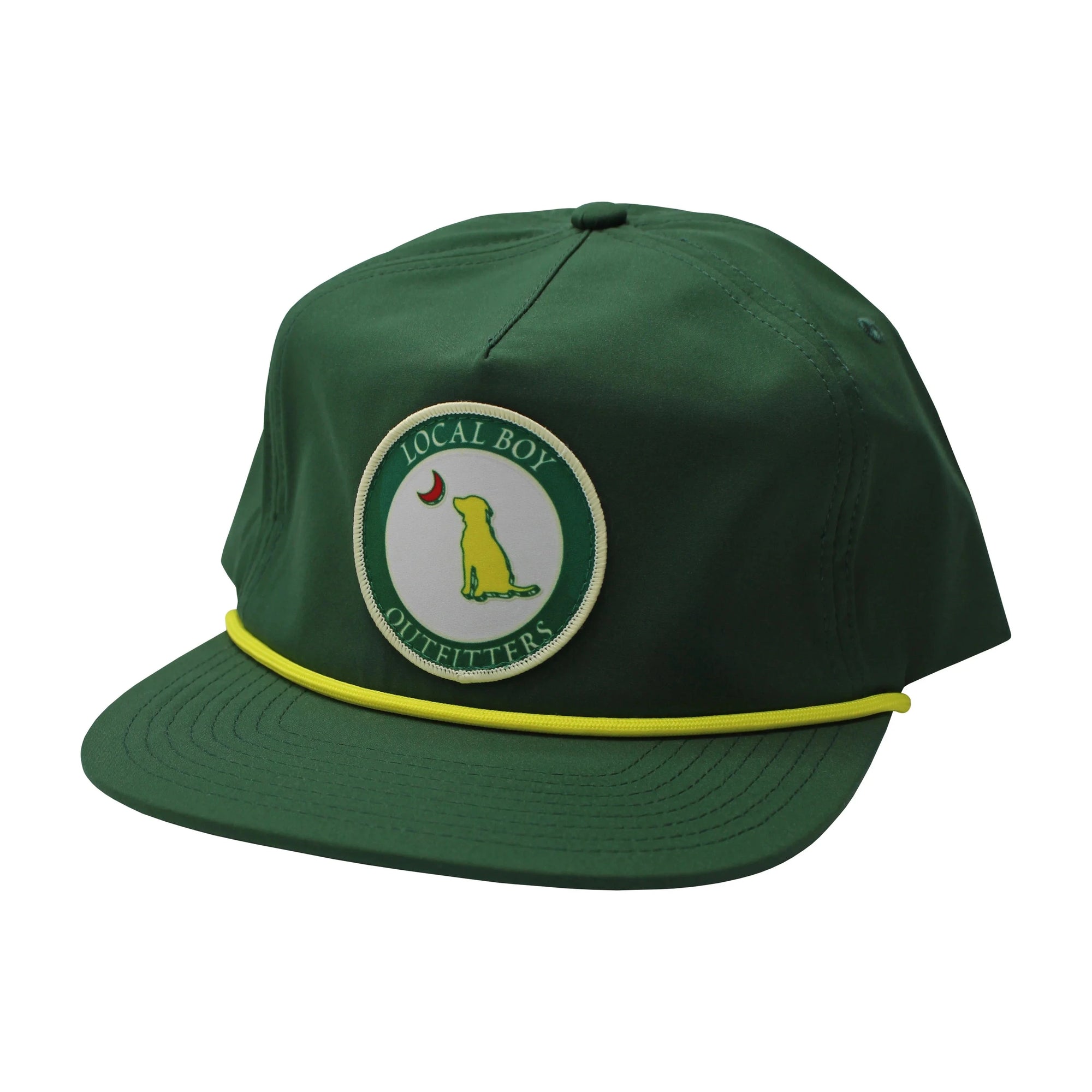 LOCAL BOY OUTFITTERS Men's Hats FOREST Local Boy Men's Ball Marker Low-Profile Rope Hat || David's Clothing L3000303
