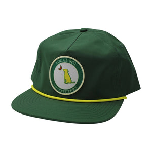 LOCAL BOY OUTFITTERS Men's Hats FOREST Local Boy Men's Ball Marker Low-Profile Rope Hat || David's Clothing L3000303