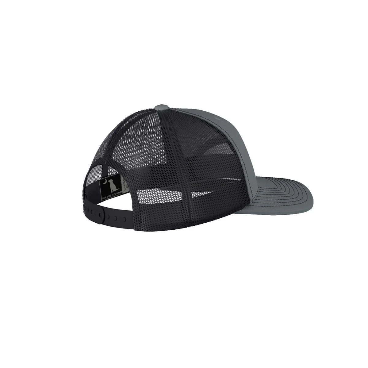 LOCAL BOY OUTFITTERS Men's Hats GRAY/BLACK Local Boy Men's Outfitters On the Prowl Trucker Snapback Hat L3000311