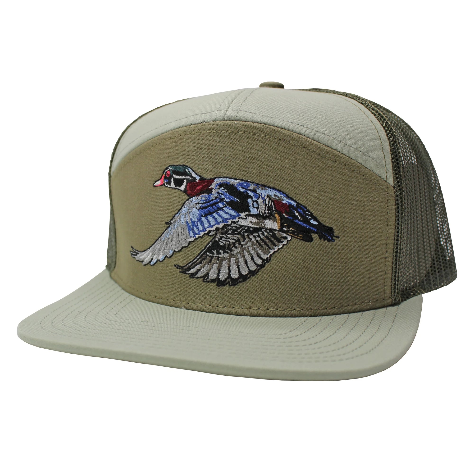 LOCAL BOY OUTFITTERS Men's Hats LIGHT SAGE / OS Local Boy Men's Swamp Duck 7 Panel Hat L3000404LSS