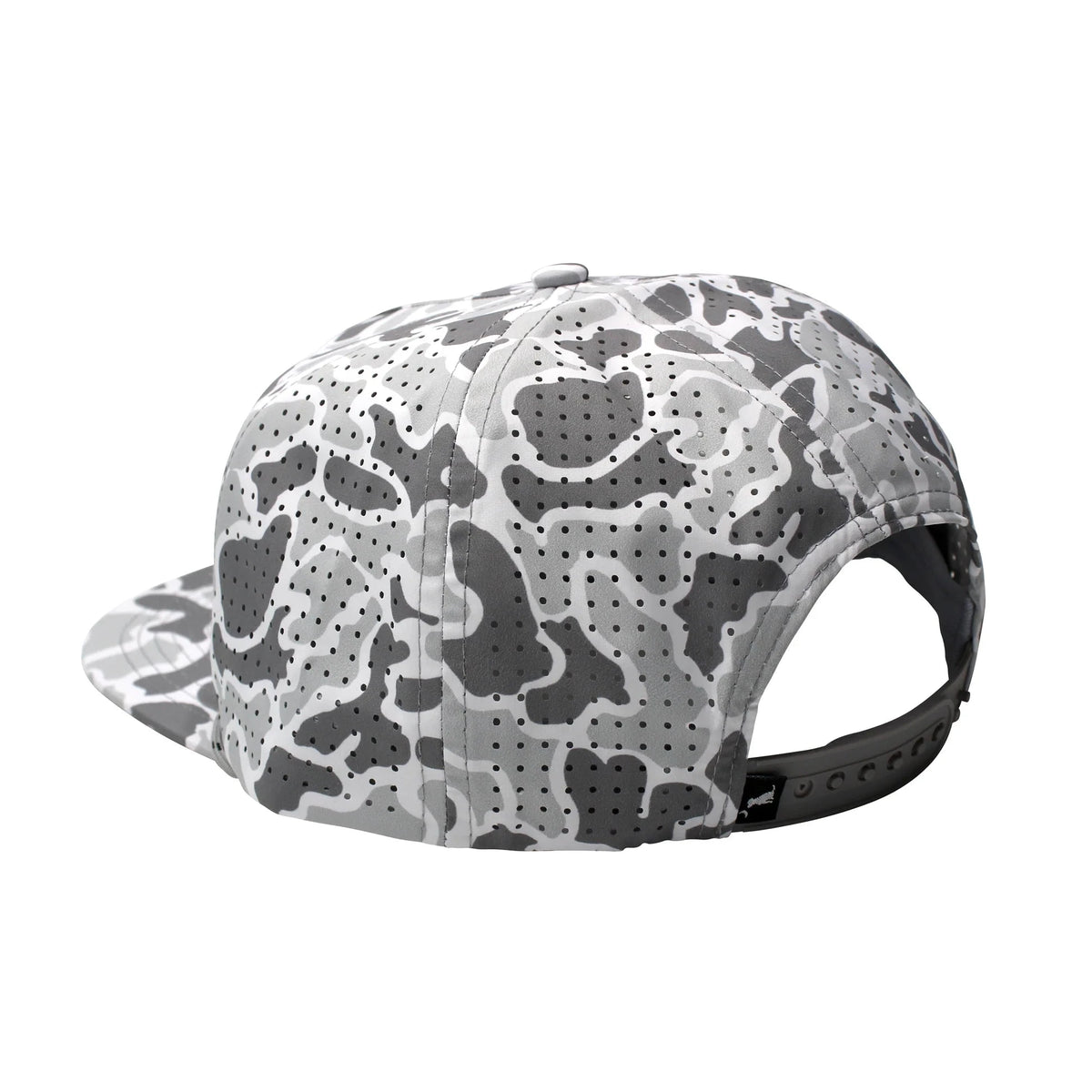 LOCAL BOY OUTFITTERS Men's Hats WHITE LOCALFLAGE / OS Local Boy Men's Perforated Flat Brim Hat L3000248WLCF