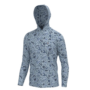 LOCAL BOY OUTFITTERS Men's Hoodies DISTRESSED LCF COBALT / S Local Boy Men's Heather Blend Hoodie L1400084DLC