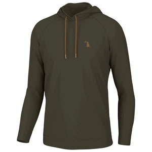 LOCAL BOY OUTFITTERS Men's Outerwear BROWN / S Local Boy Hemlock Hoodie || David's Clothing L1300035BRN
