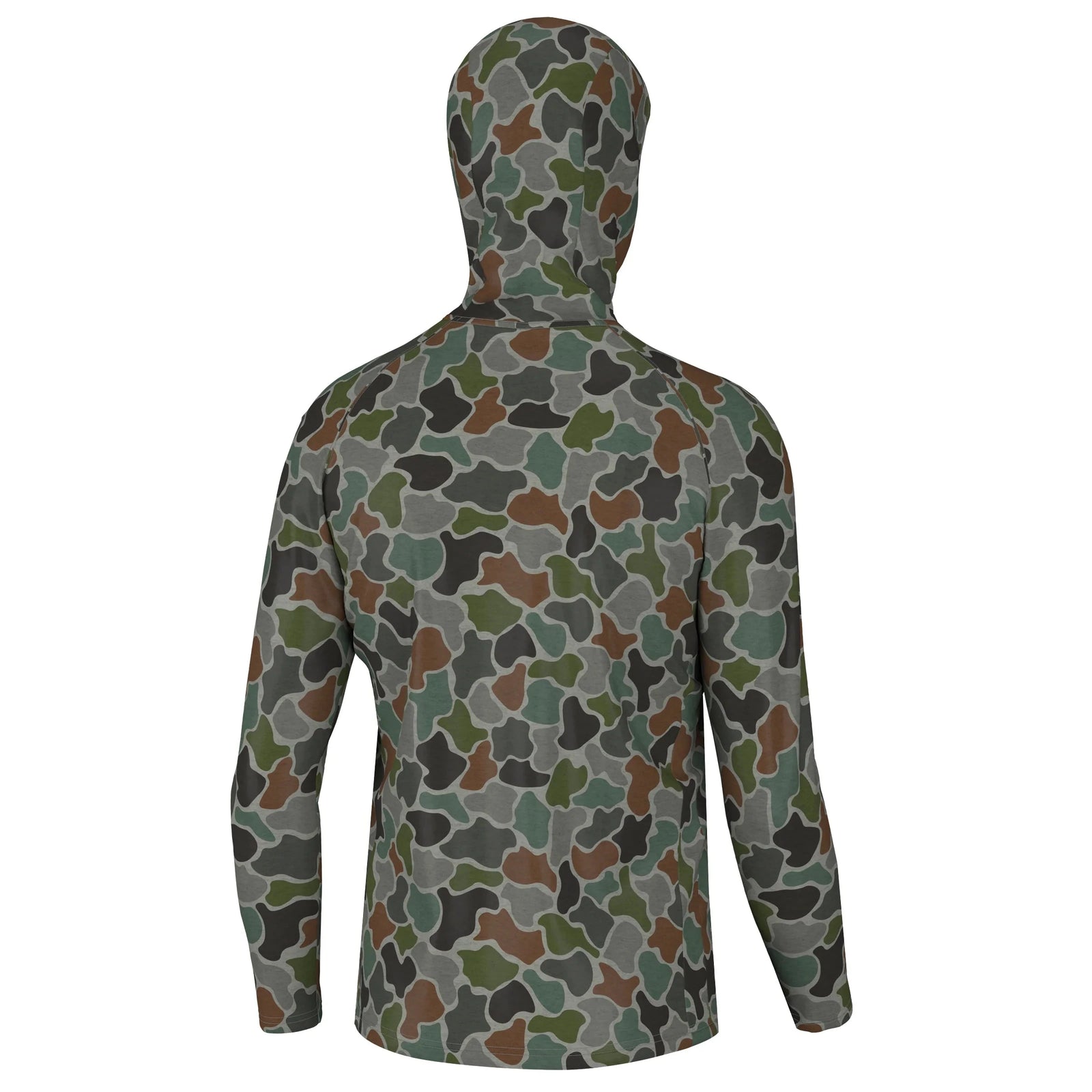 LOCAL BOY OUTFITTERS Men's Outerwear FOREST CAMO / S Local Boy Heather-Blend Hoodie L1400084FCBL