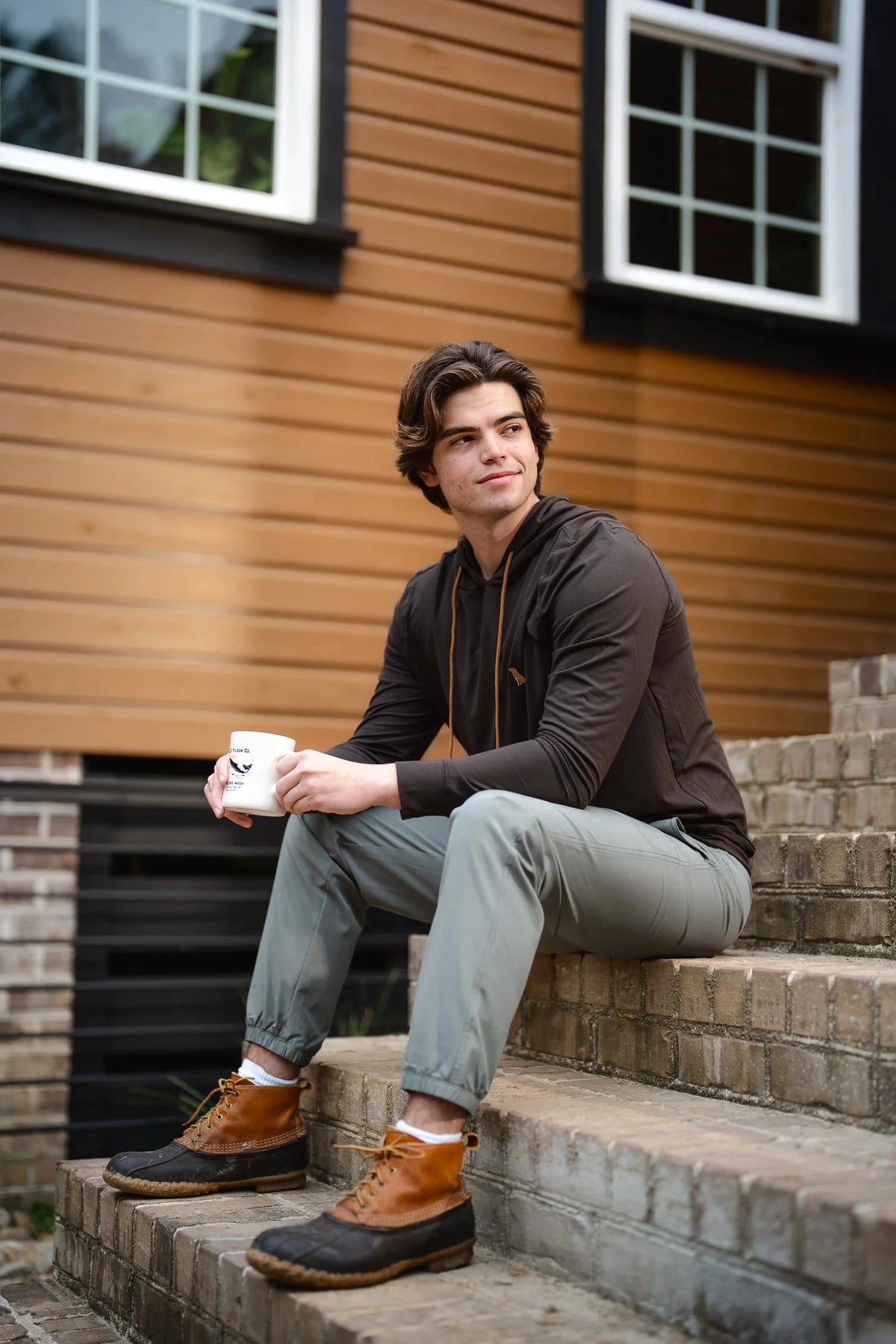 LOCAL BOY OUTFITTERS Men's Outerwear Local Boy Hemlock Hoodie || David's Clothing