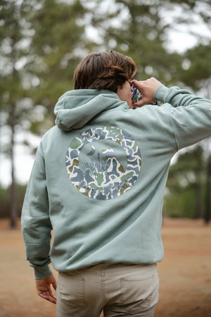 LOCAL BOY OUTFITTERS Men's Outerwear Local Boy Men's Brushwood Hoodie - Original Localflage Bluff