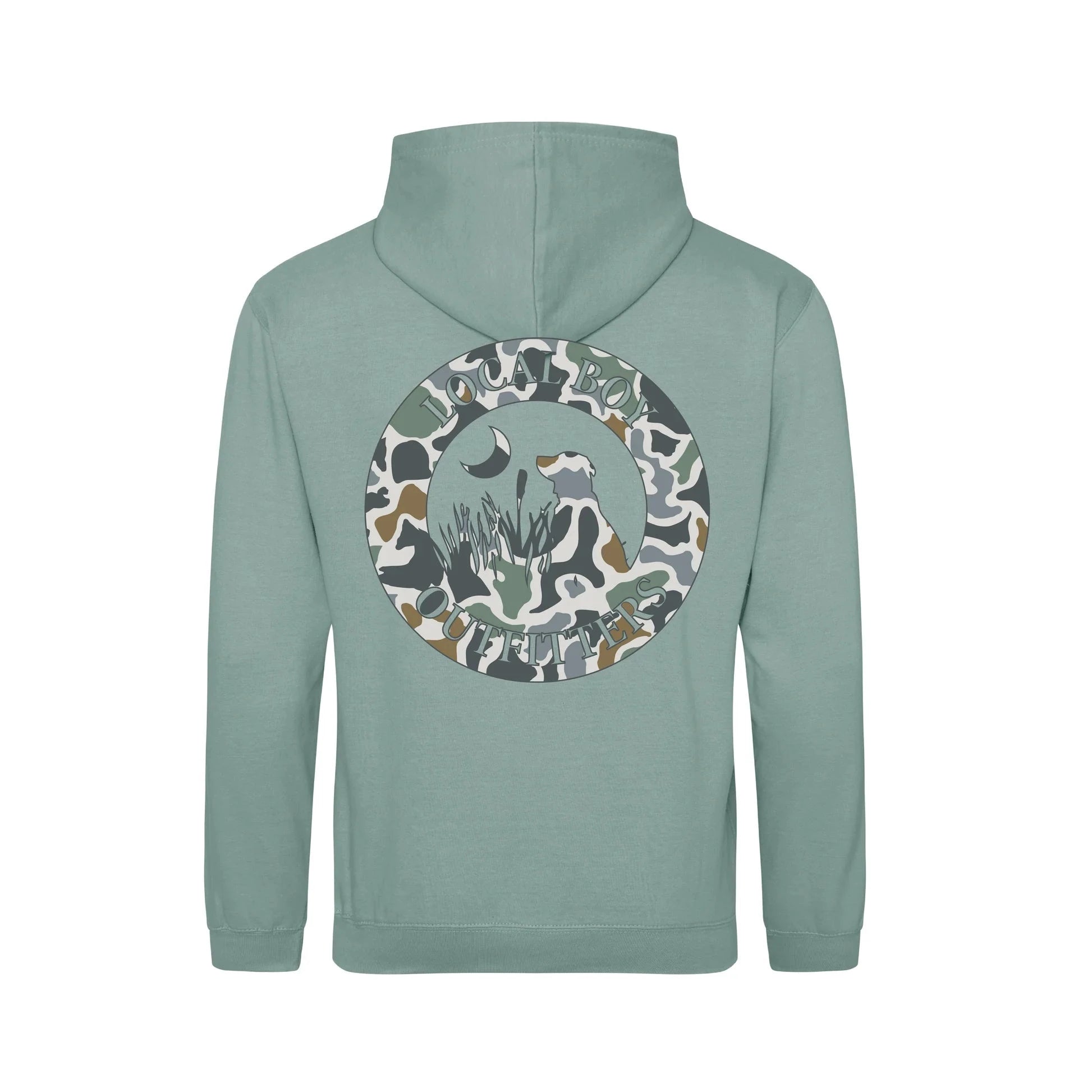 LOCAL BOY OUTFITTERS Men's Outerwear Local Boy Men's Brushwood Hoodie - Original Localflage Bluff
