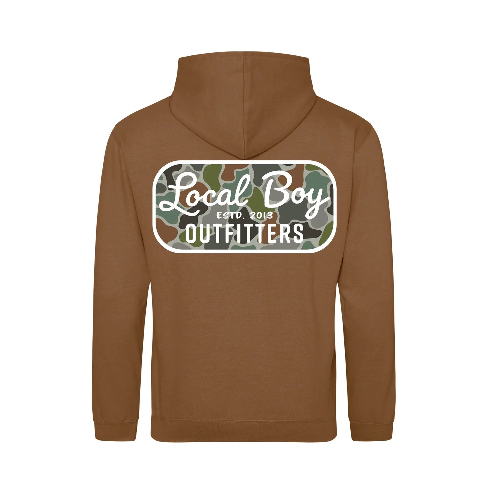 LOCAL BOY OUTFITTERS Men's Outerwear Local Boy Men's Brushwood Hoodie - Retro Patch FC