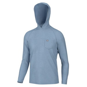 LOCAL BOY OUTFITTERS Men's Outerwear SKY BLUE / S Local Boy Heather-Blend Hoodie L1400084SKY
