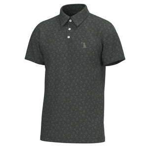 LOCAL BOY OUTFITTERS Men's Polo BROWN ULTIMATE RETRIEVE / S Local Boy Dirty Myrtle Polo L1200068BUTR