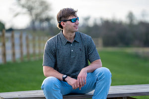 LOCAL BOY OUTFITTERS Men's Polo Local Boy Dirty Myrtle Polo