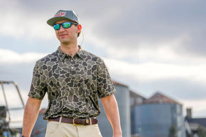 LOCAL BOY OUTFITTERS Men's Polo Local Boy Dirty Myrtle Polo
