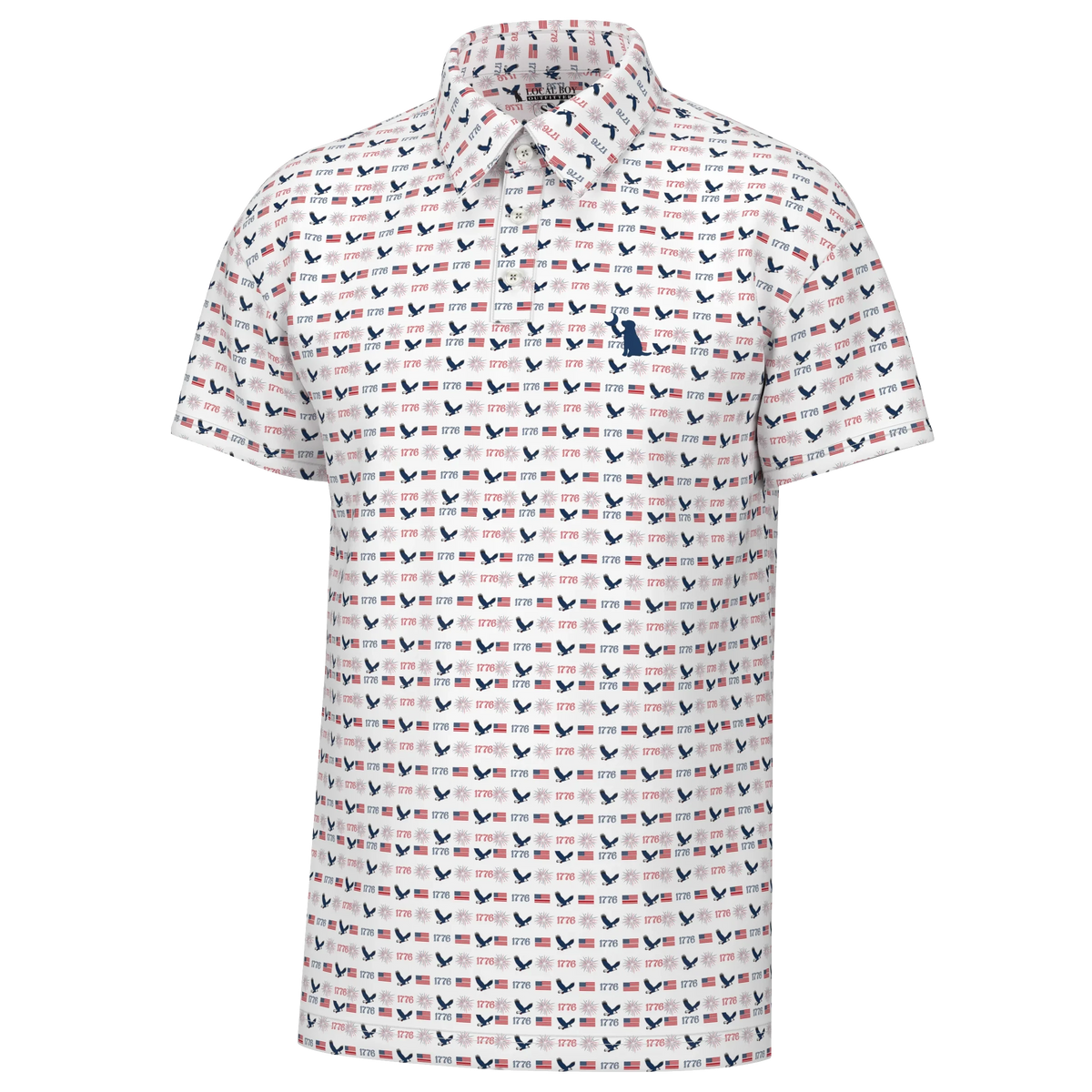 LOCAL BOY OUTFITTERS Men's Polo Local Boy Men's Dirty Myrtle Polo