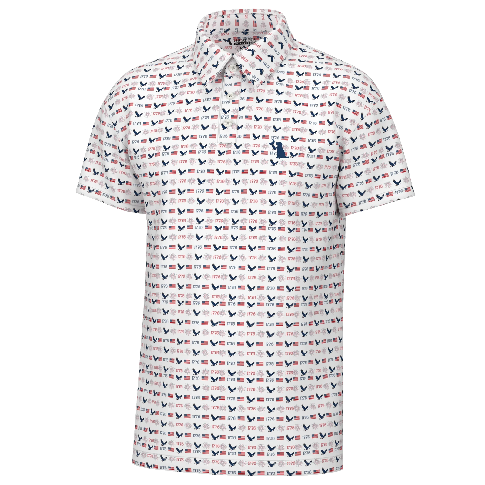 LOCAL BOY OUTFITTERS Men's Polo Local Boy Men's Dirty Myrtle Polo