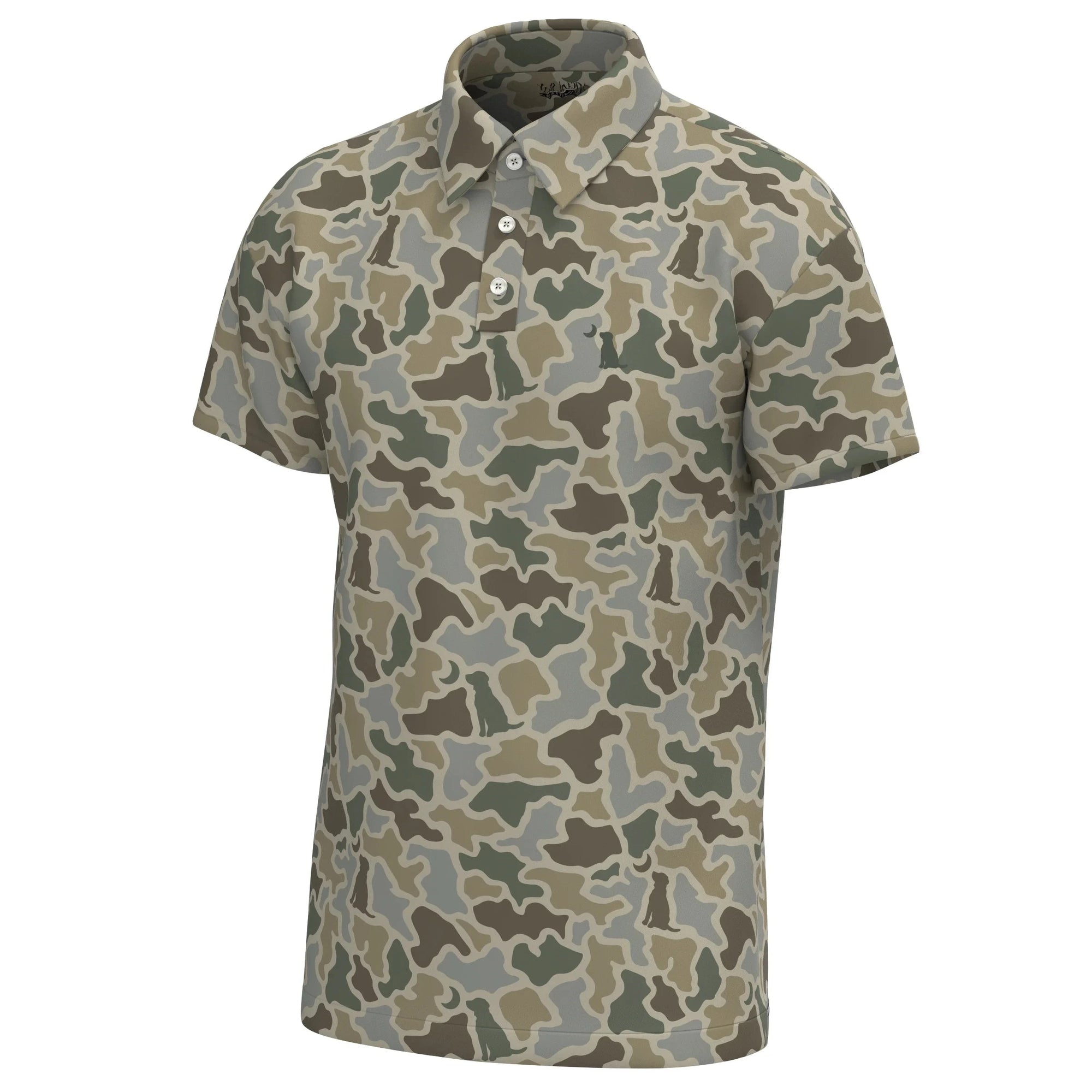 LOCAL BOY OUTFITTERS Men's Polo Local Boy Men's Dirty Myrtle Polo