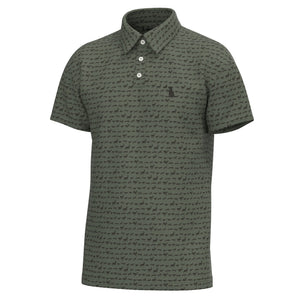 LOCAL BOY OUTFITTERS Men's Polo THE CHASE / S Local Boy Dirty Myrtle Polo L1200069TCH