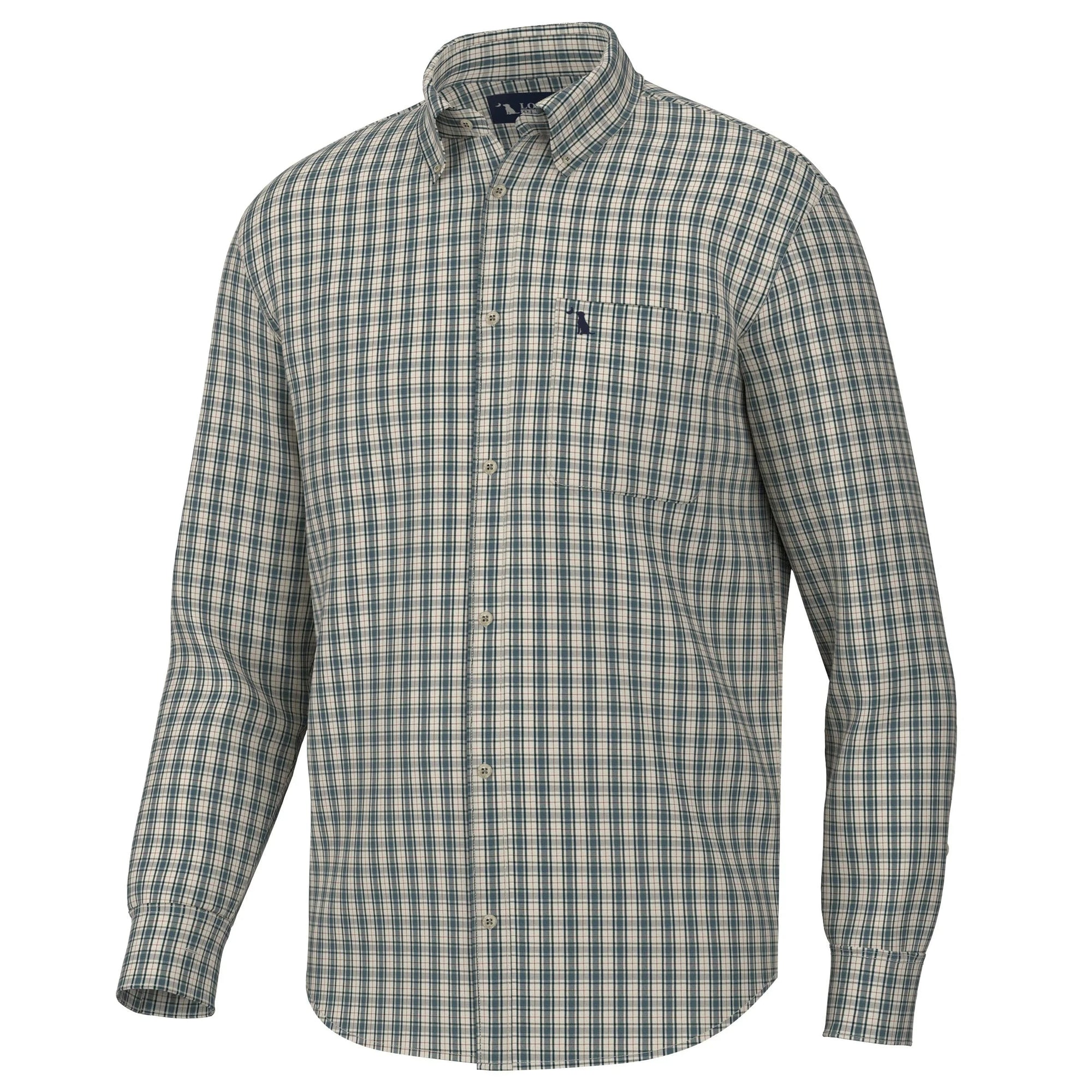 LOCAL BOY OUTFITTERS Men's Sport Shirt Local Boy Men's Faulk Dress Shirt