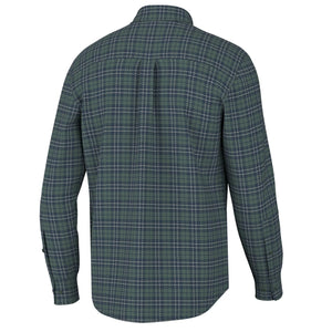 LOCAL BOY OUTFITTERS Men's Sport Shirt Local Boy Men's Hilton Stretch Flannel || David's Clothing
