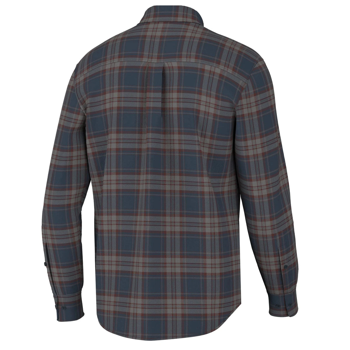 LOCAL BOY OUTFITTERS Men's Sport Shirt Local Boy Men's Phelan Stretch Flannel