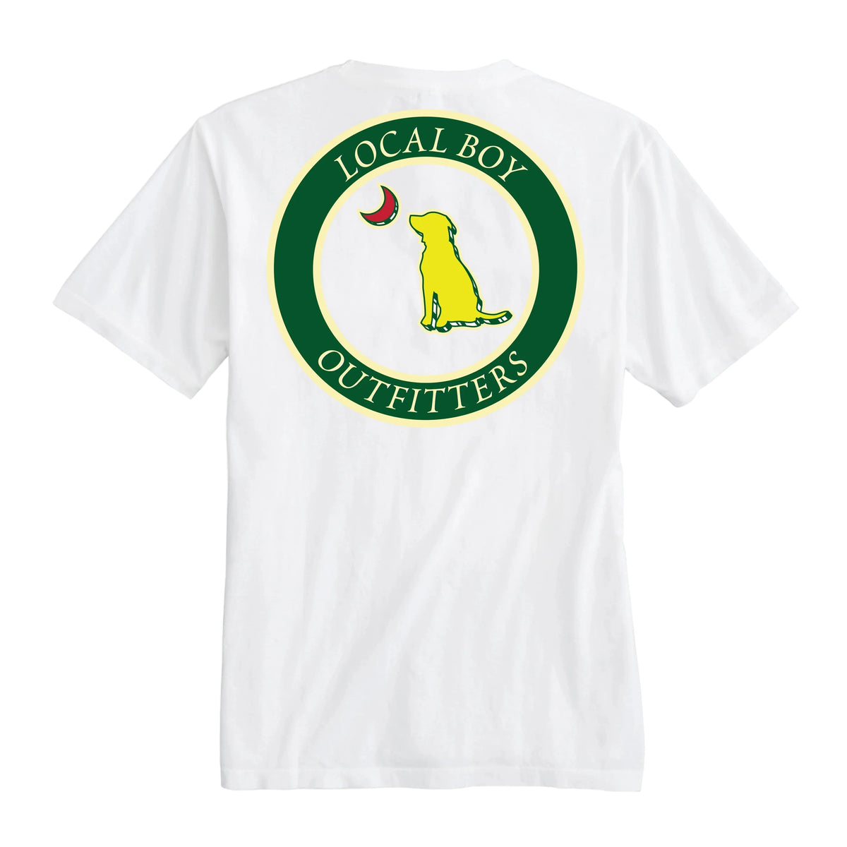 LOCAL BOY OUTFITTERS Men's Tees Local Boy Men's Ball Marker T-Shirt || David's Clothing