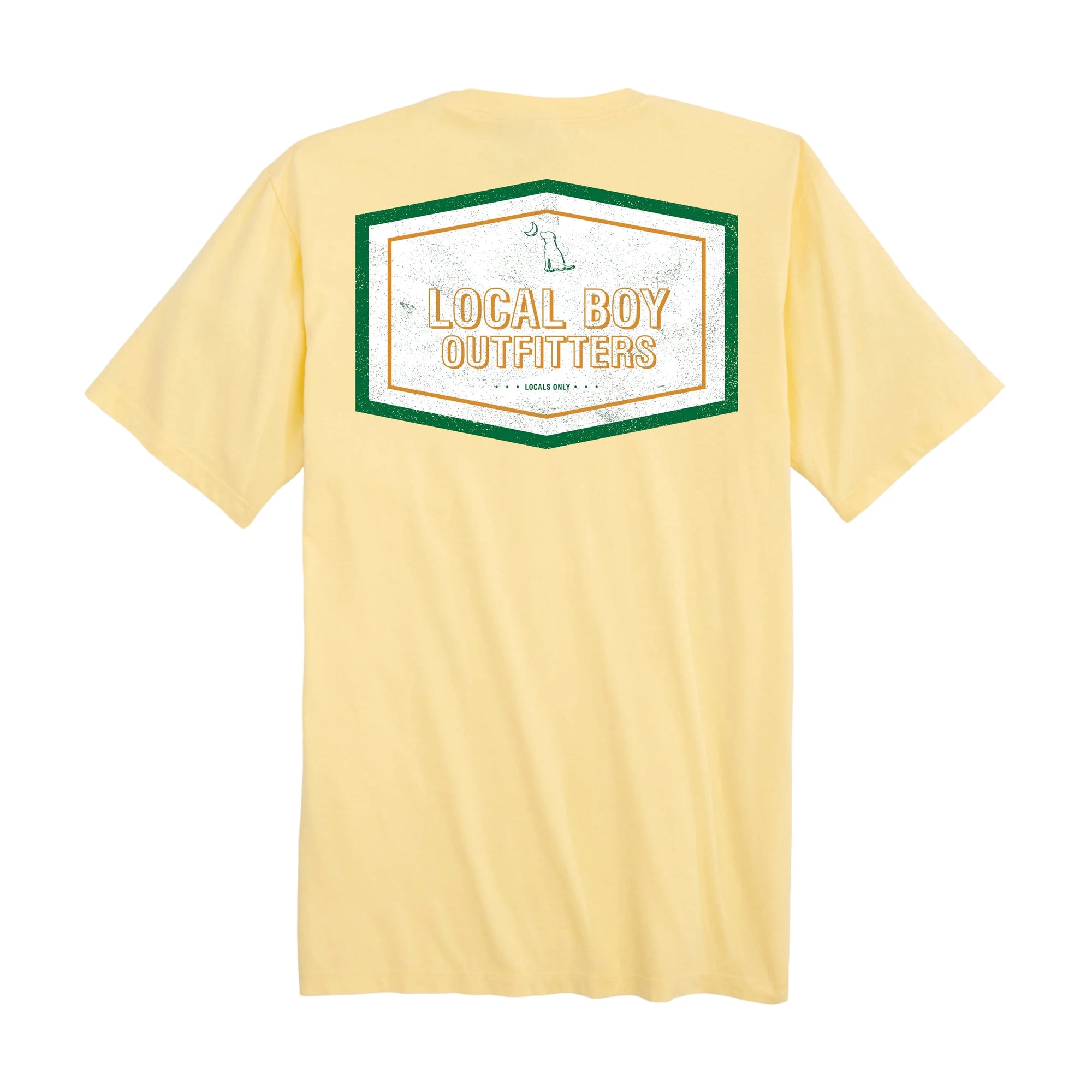 LOCAL BOY OUTFITTERS Men's Tees Local Boy Label T-Shirt || David's Clothing