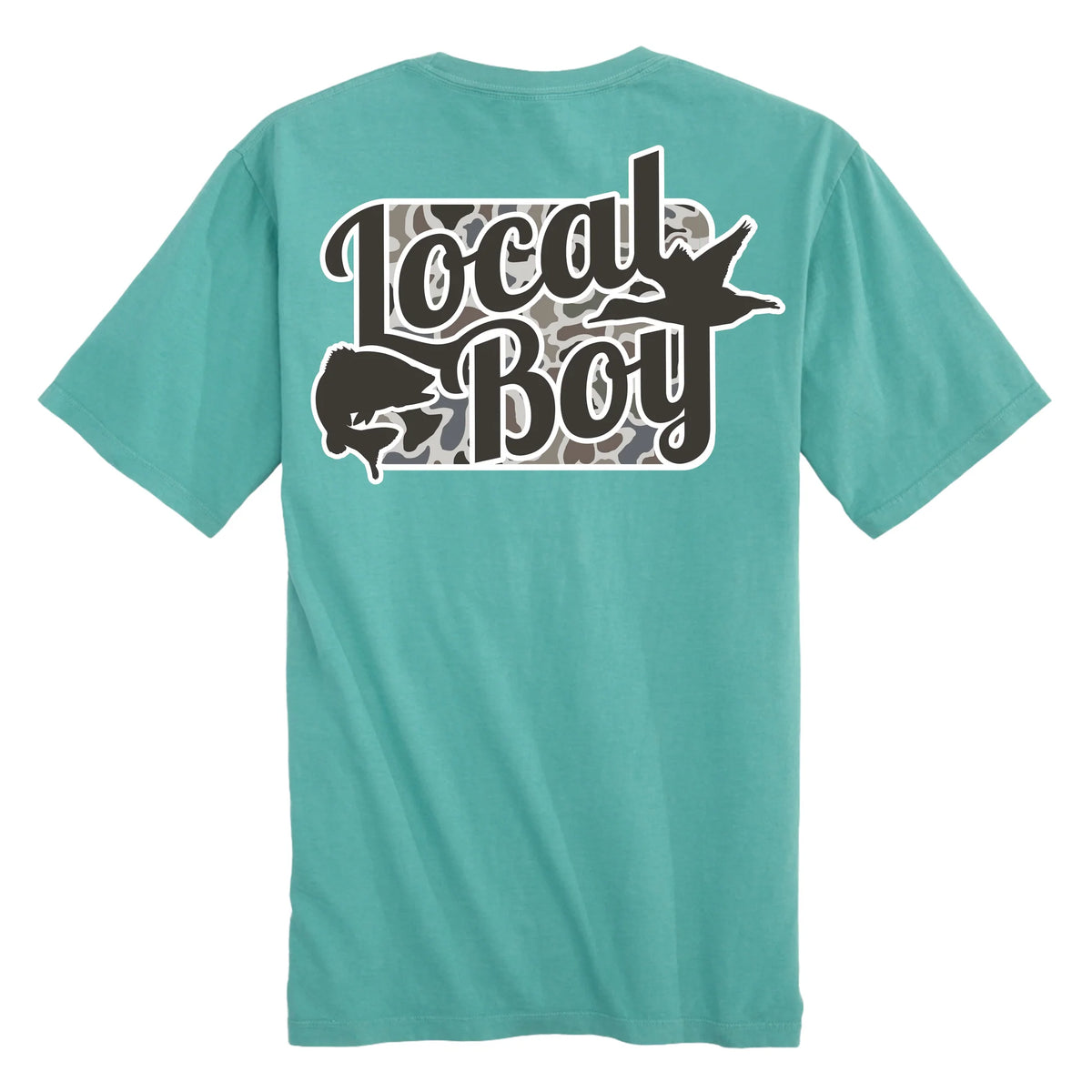 LOCAL BOY OUTFITTERS Men's Tees Local Boy Men's Open Season Localflage T-Shirt