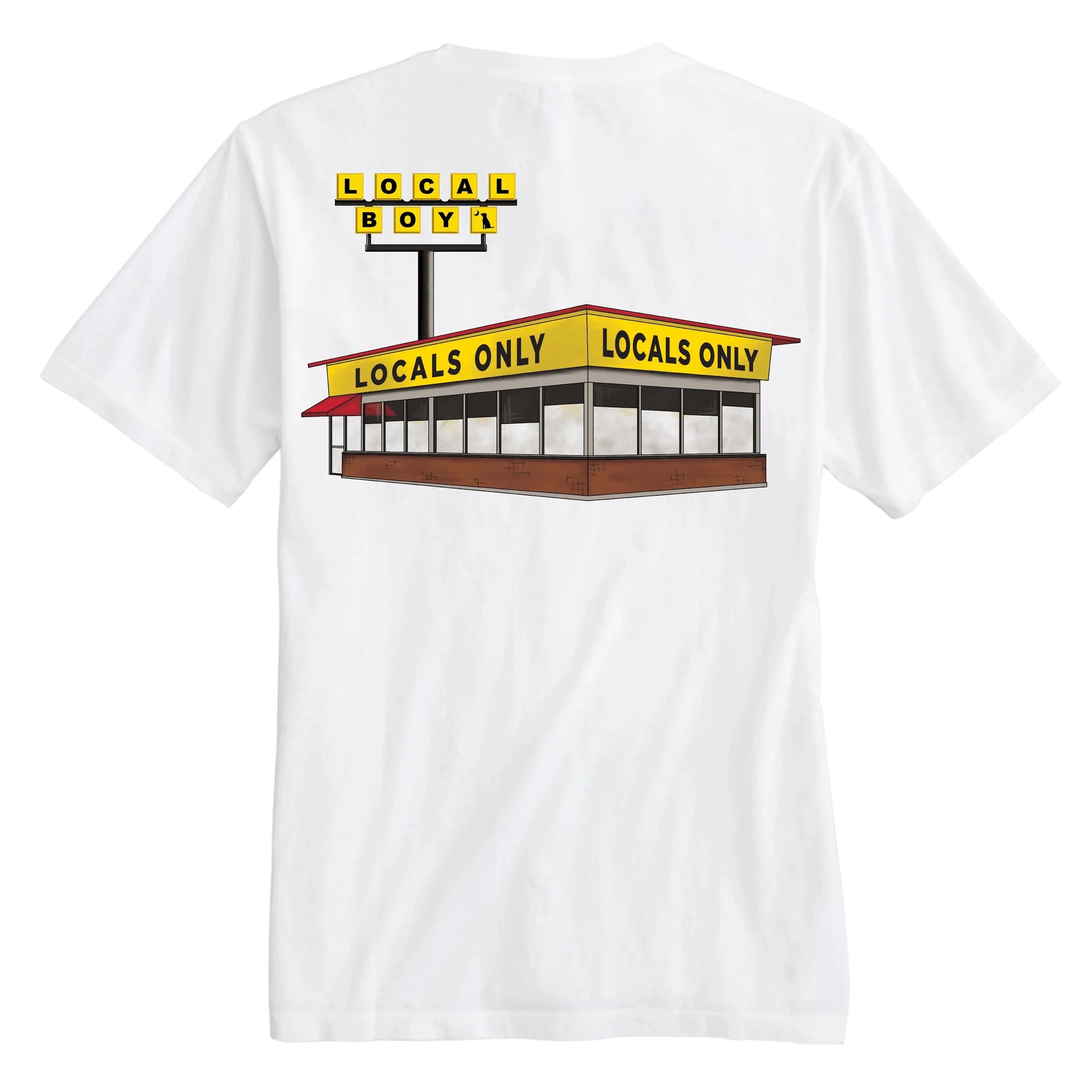 LOCAL BOY OUTFITTERS Men's Tees Local Boy Men's Waho SS Tee