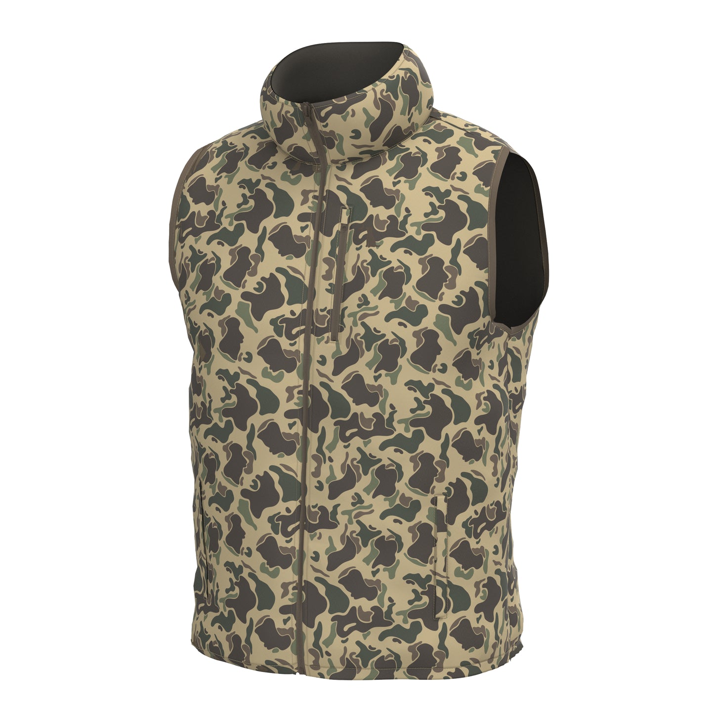 LOCAL BOY OUTFITTERS Men's Vests BRUSH CAMO / S Local Boy Duck Down Vest L1300044BCM