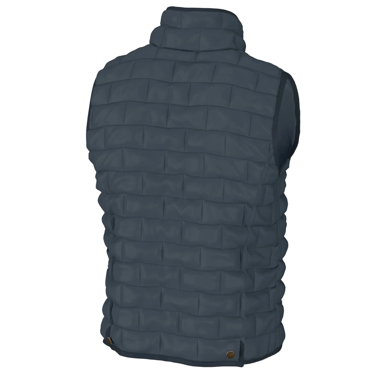 LOCAL BOY OUTFITTERS Mens Jackets Local Boy Men's Brick Quilted Vest