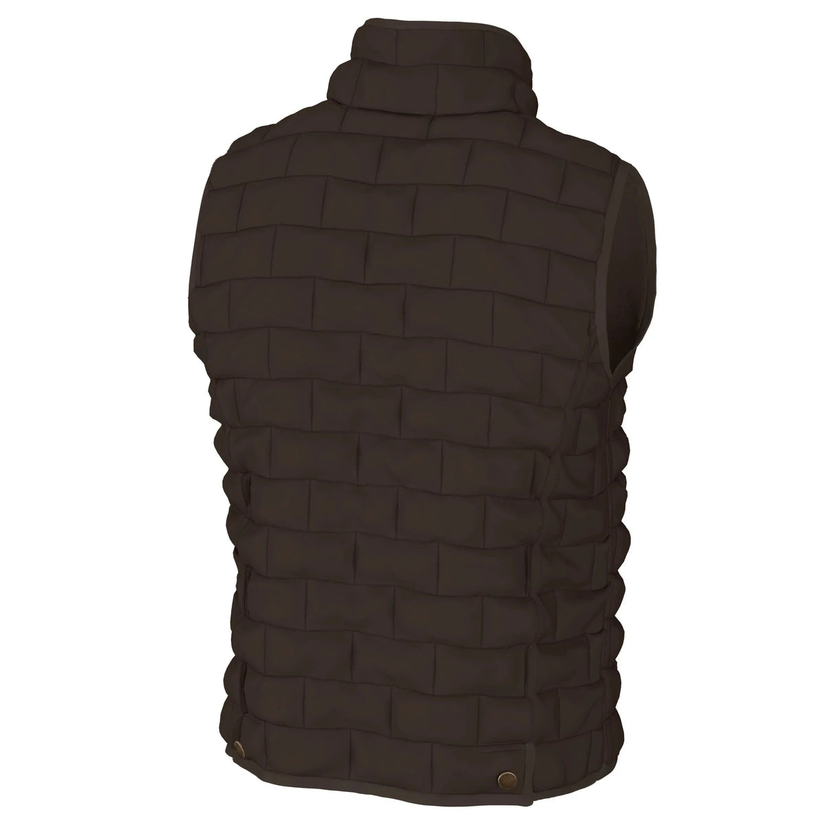 LOCAL BOY OUTFITTERS Mens Jackets Local Boy Men's Brick Quilted Vest